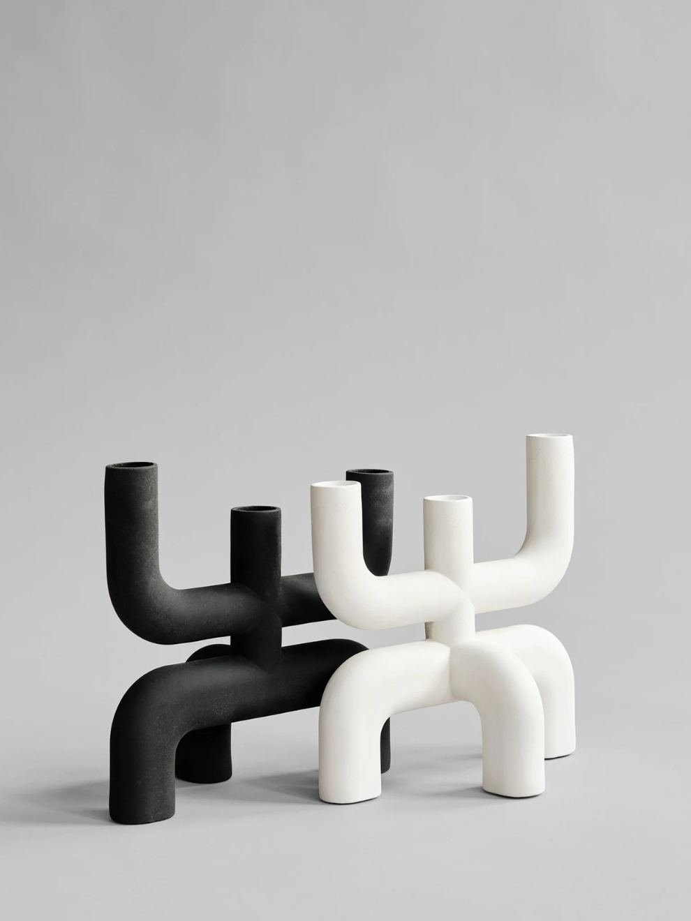 PRE-ORDER Cobra Candle Holder in Bone White