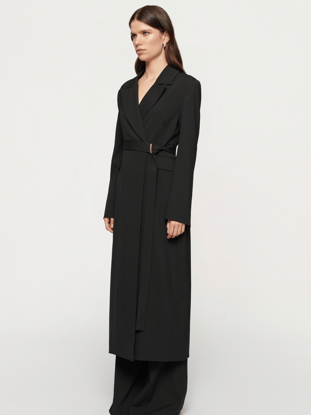 Munro Coat in Black