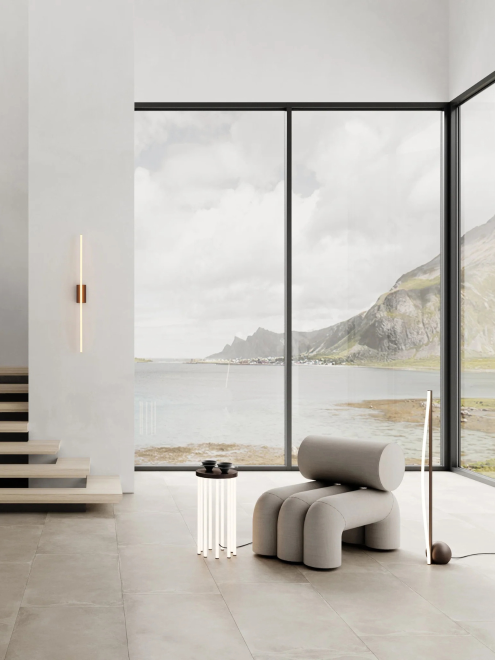 PRE-ORDER Bow Floor Lamp