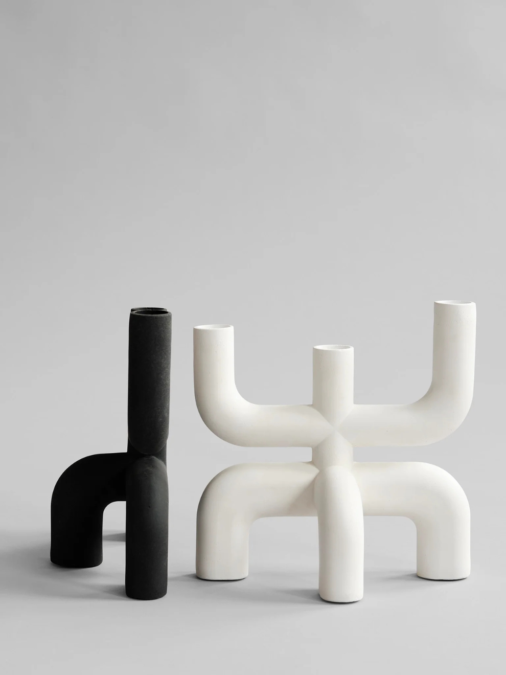 PRE-ORDER Cobra Candle Holder in Bone White