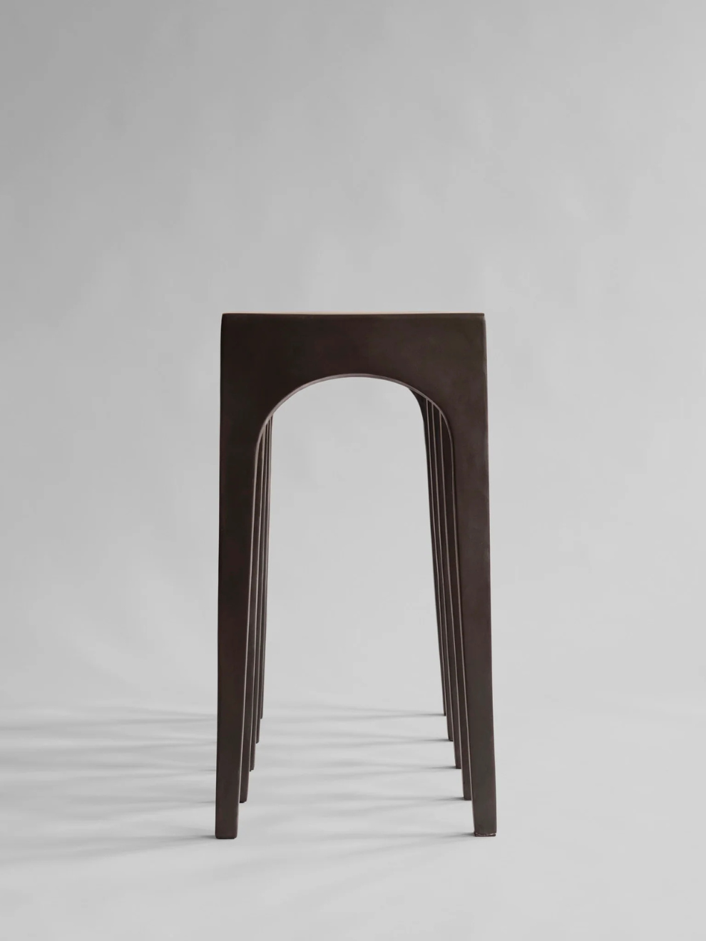 PRE-ORDER Bow Console Big in Coffee