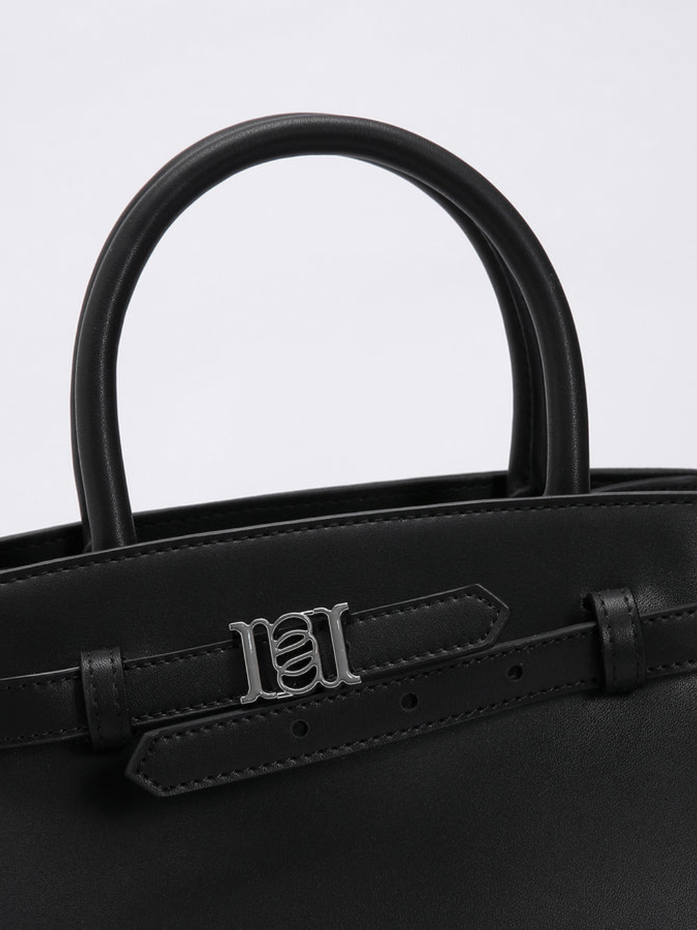 Small Morgan Bag in Black
