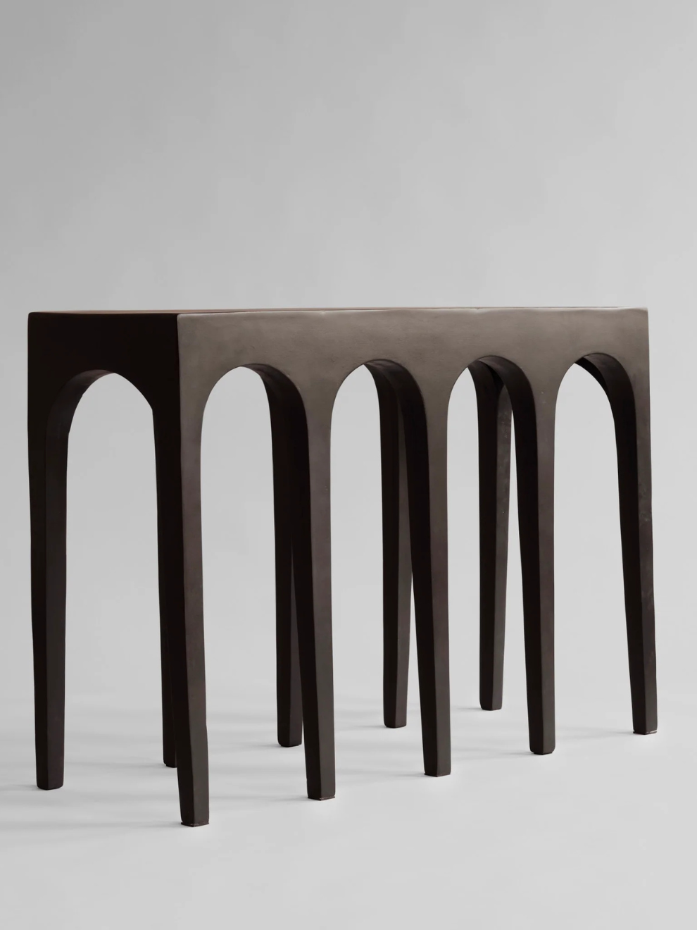 PRE-ORDER Bow Console Big in Coffee