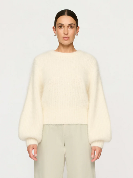 Cosima Knit in Off White