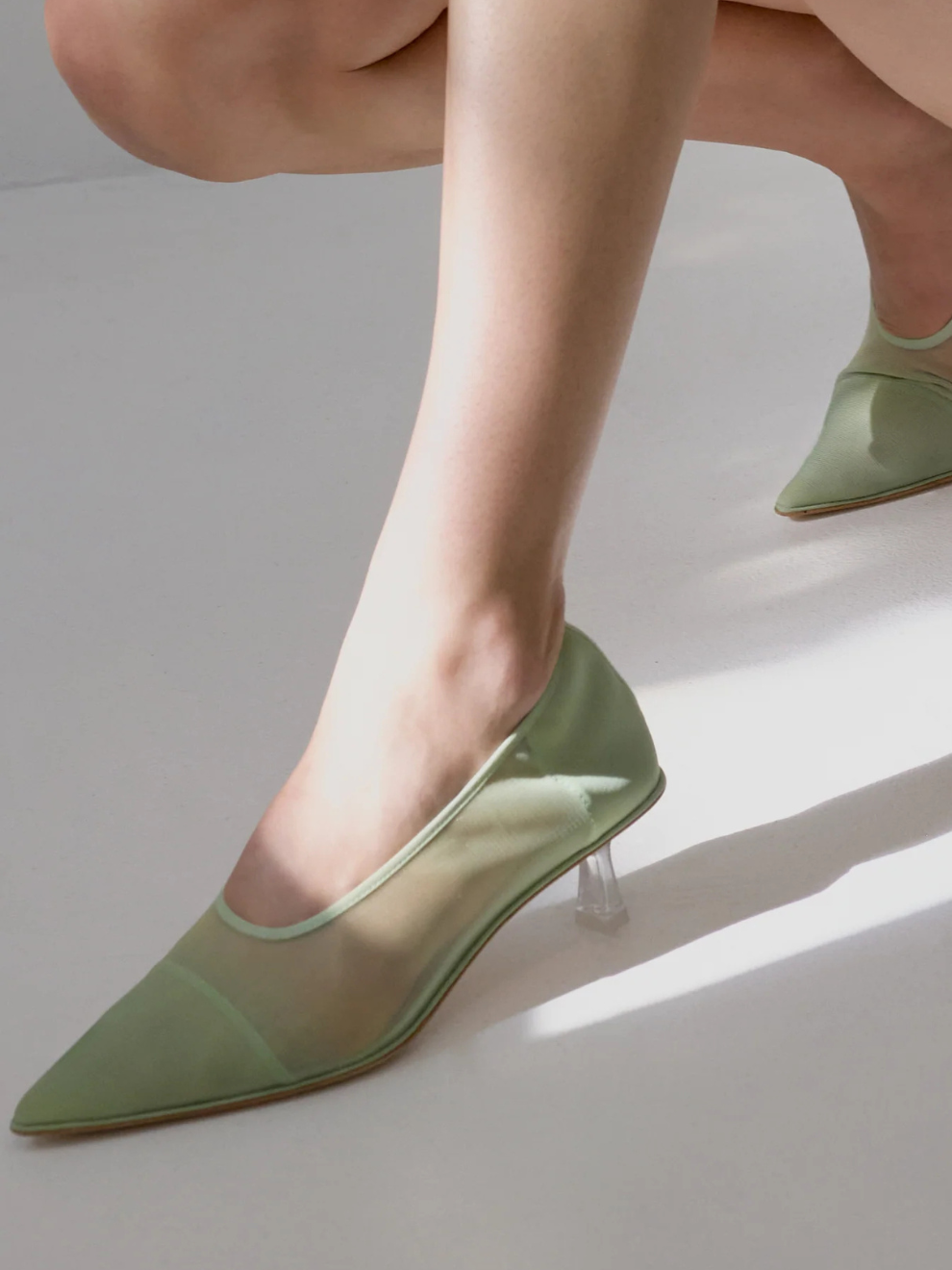 Iris 50 Heel in Black