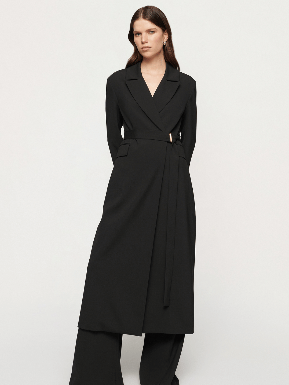 Munro Coat in Black