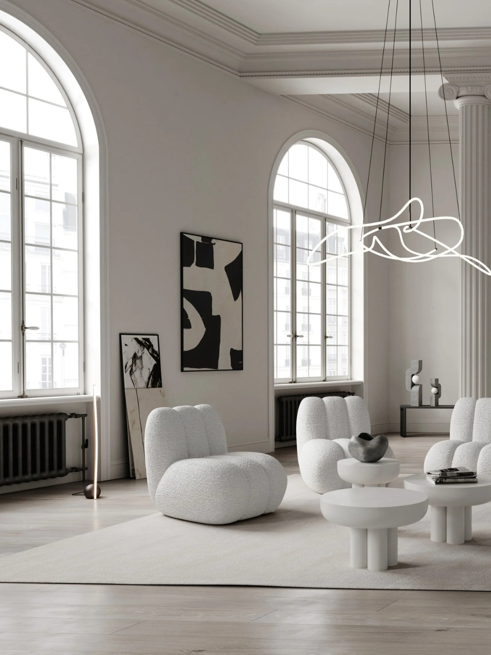 PRE-ORDER Bow Floor Lamp