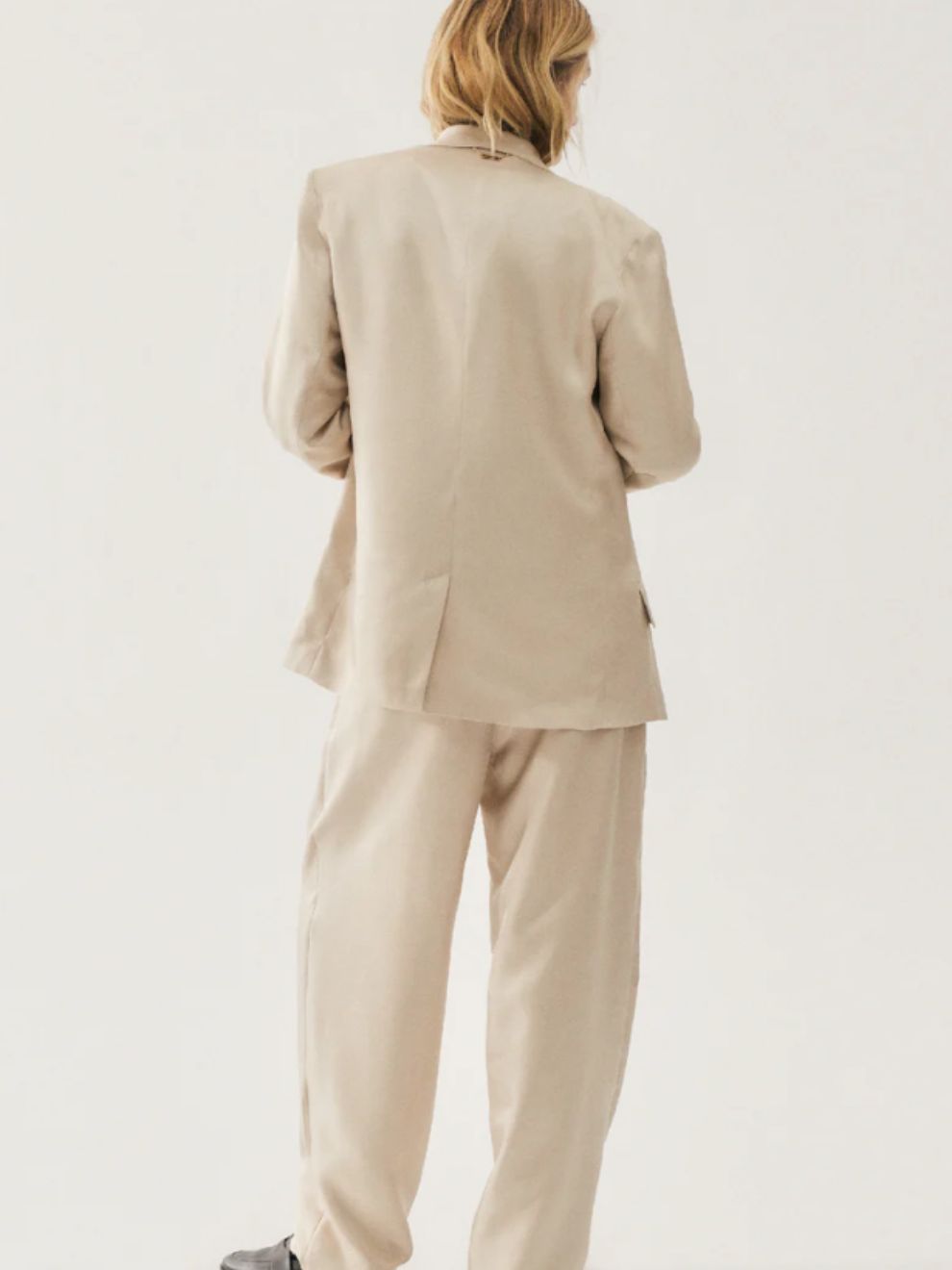 Twill Miami Blazer in Hazelnut