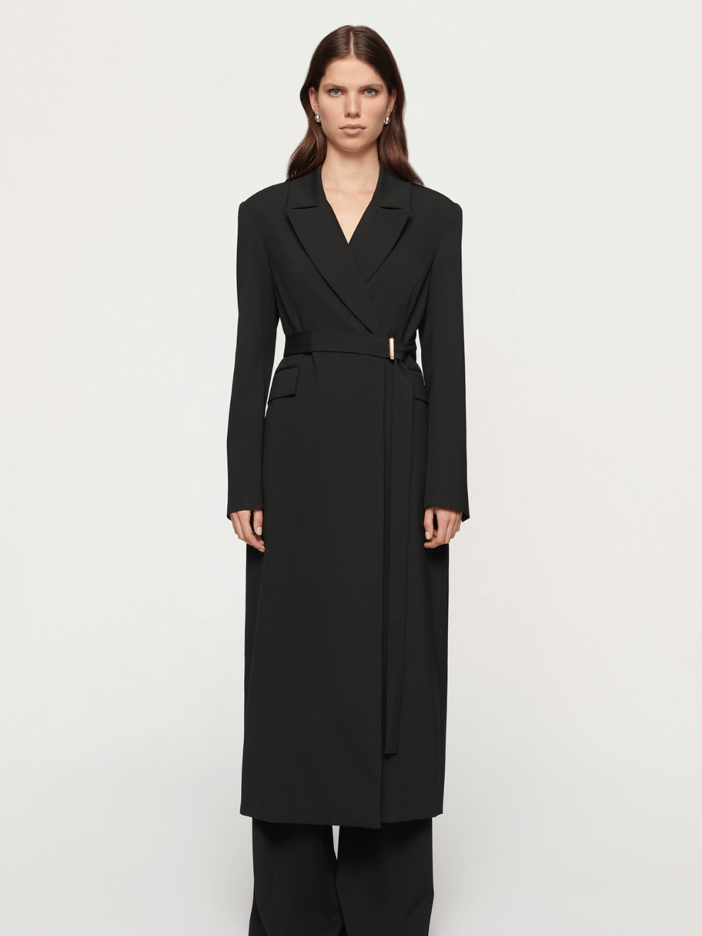 Munro Coat in Black