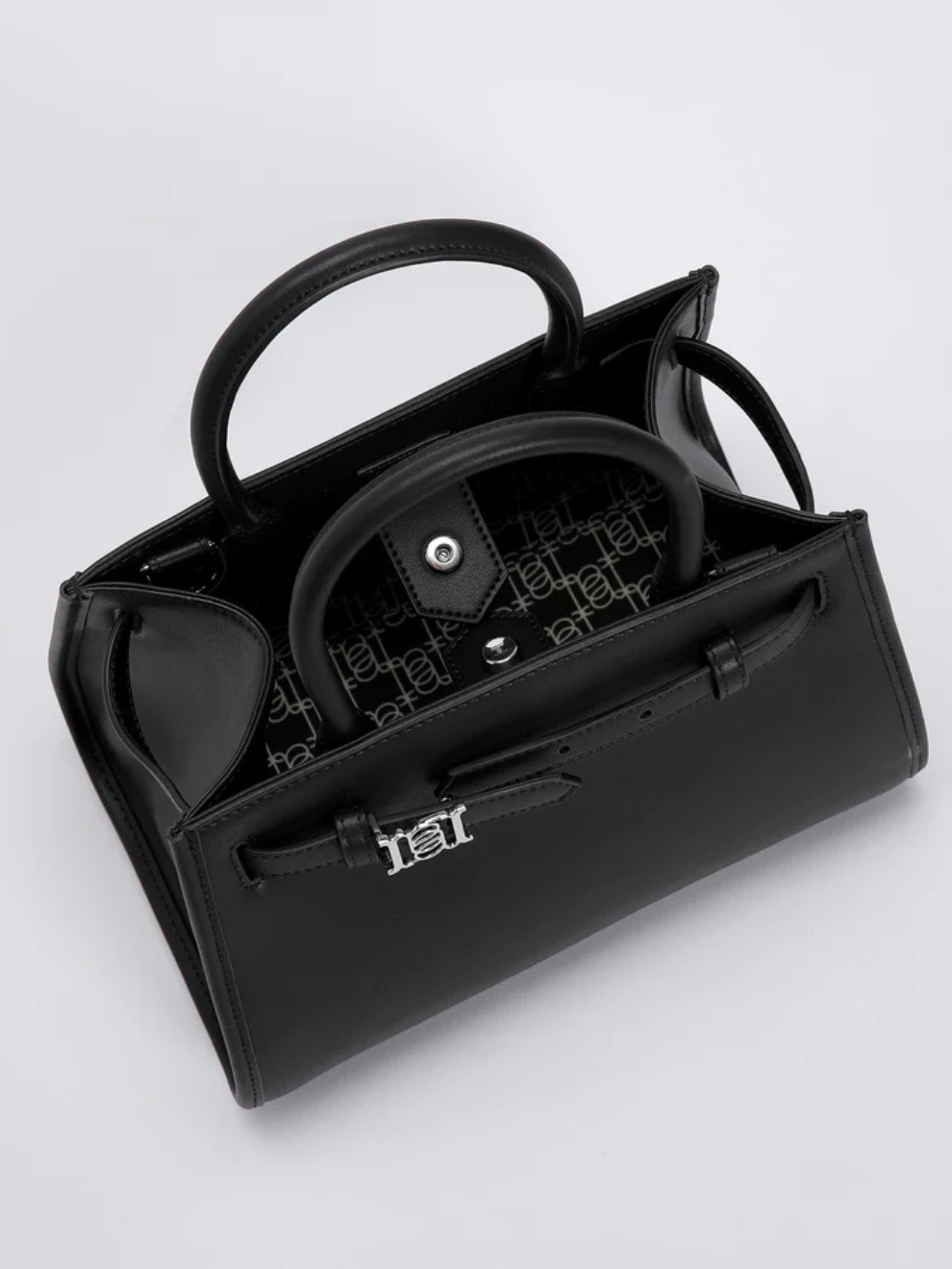 Small Morgan Bag in Black