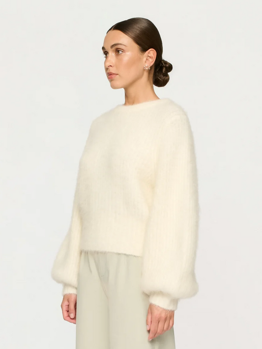 Cosima Knit in Off White
