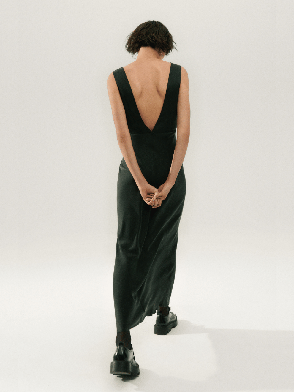 Stella Dress in Black