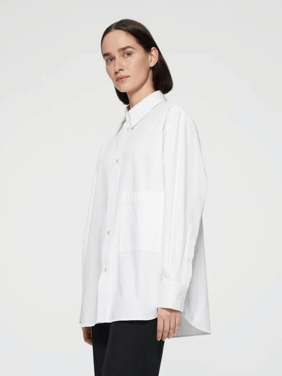 Classic Shirt in White