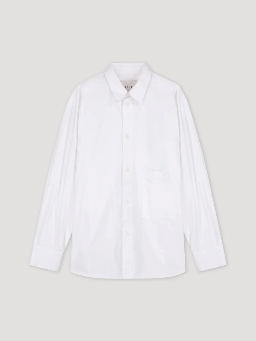 Classic Shirt in White