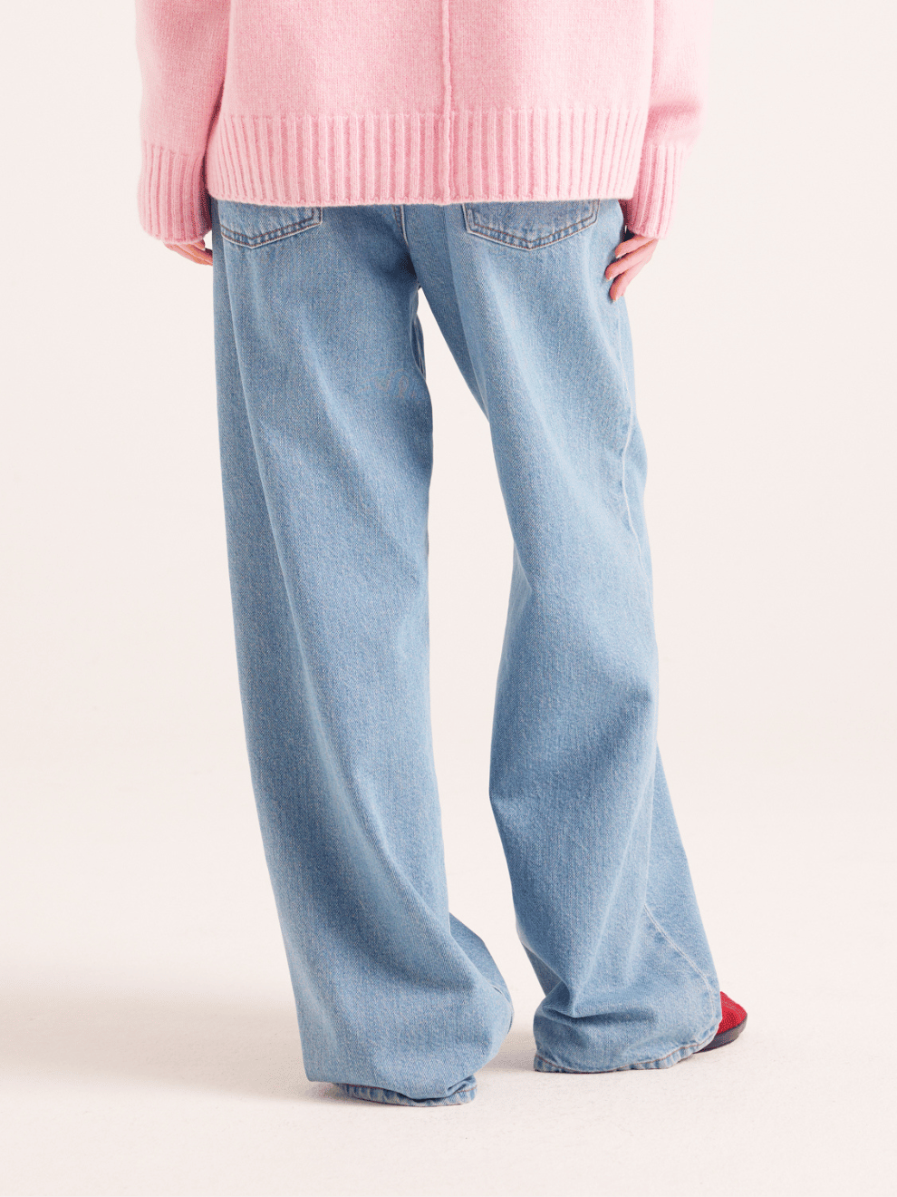 Low Waist Wide Leg Denim