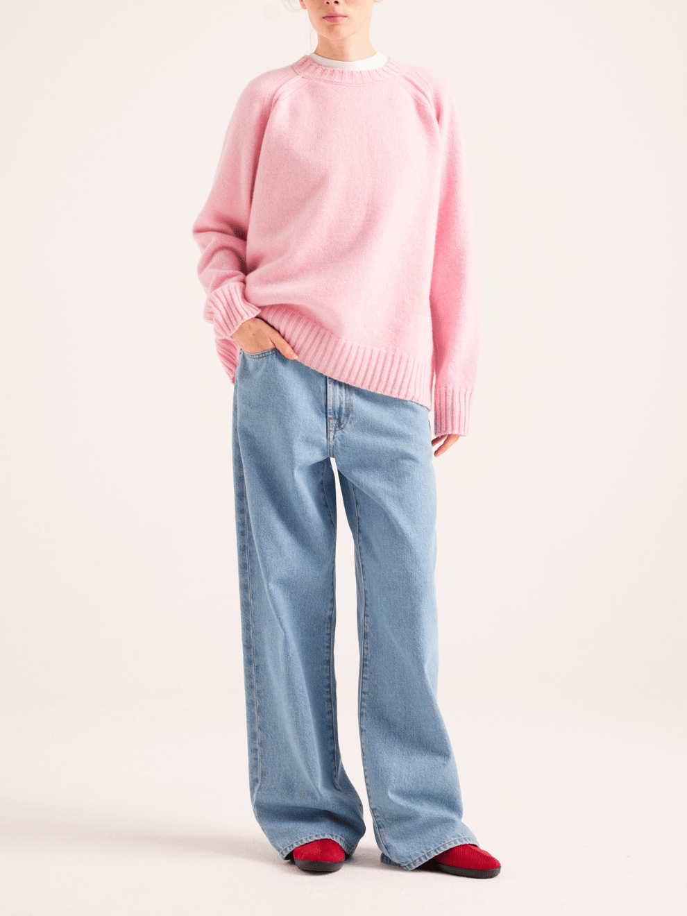 Low Waist Wide Leg Denim
