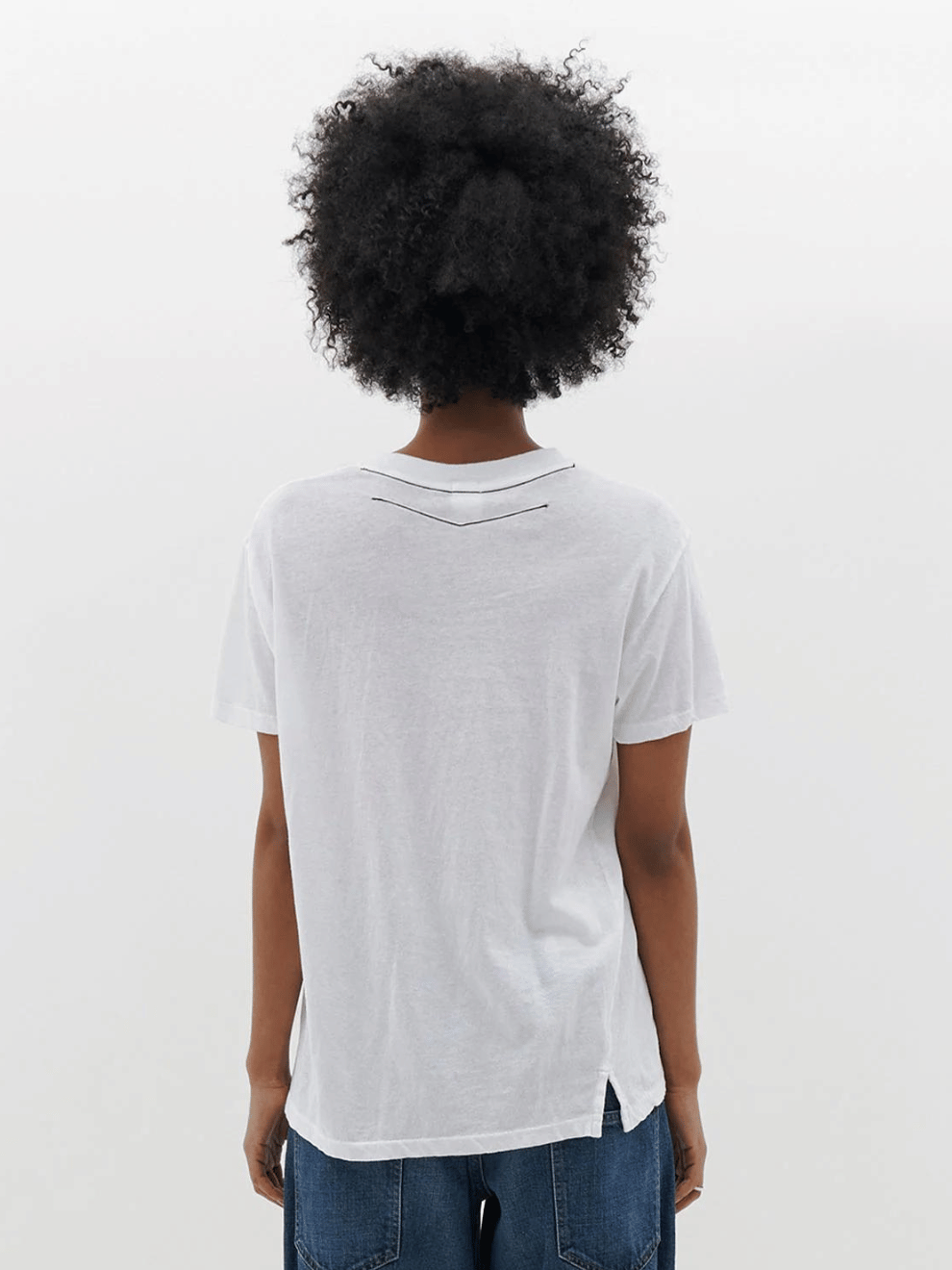 Regular Classic T-Shirt in White