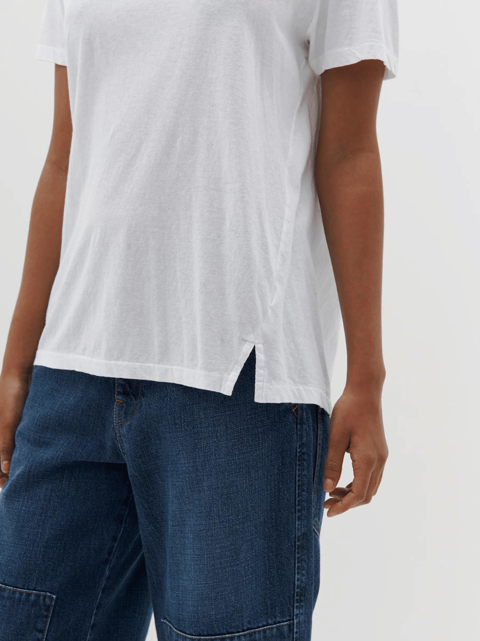 Regular Classic T-Shirt in White