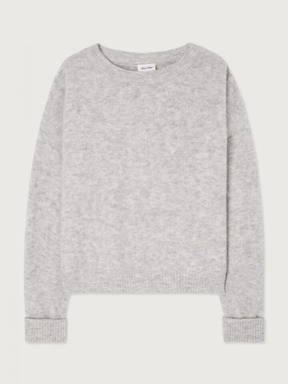 Vito Jumper in Light Grey Melange