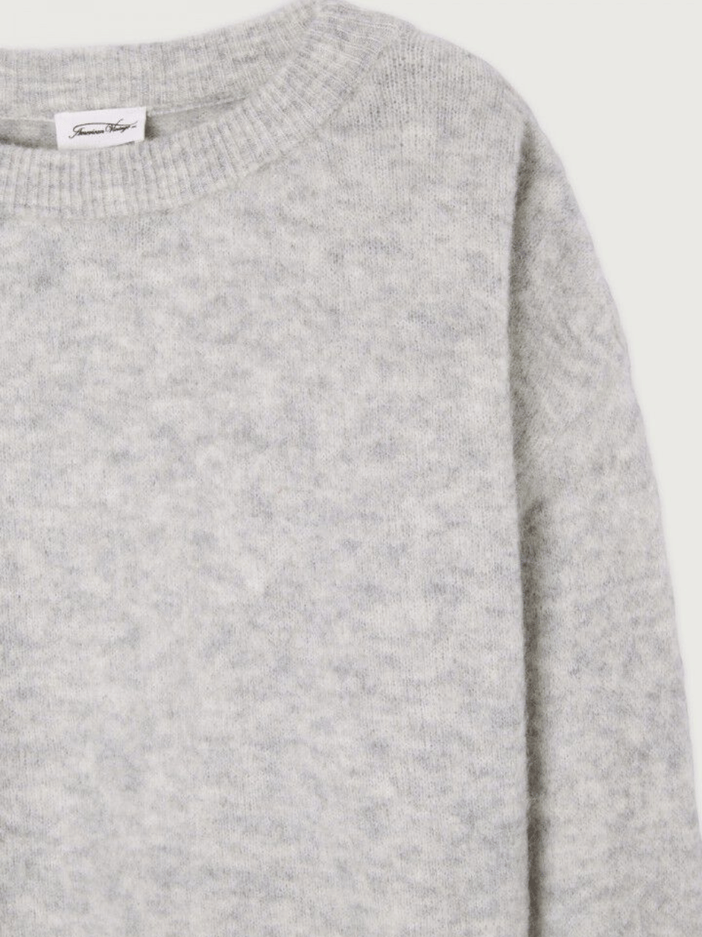 Vito Jumper in Light Grey Melange