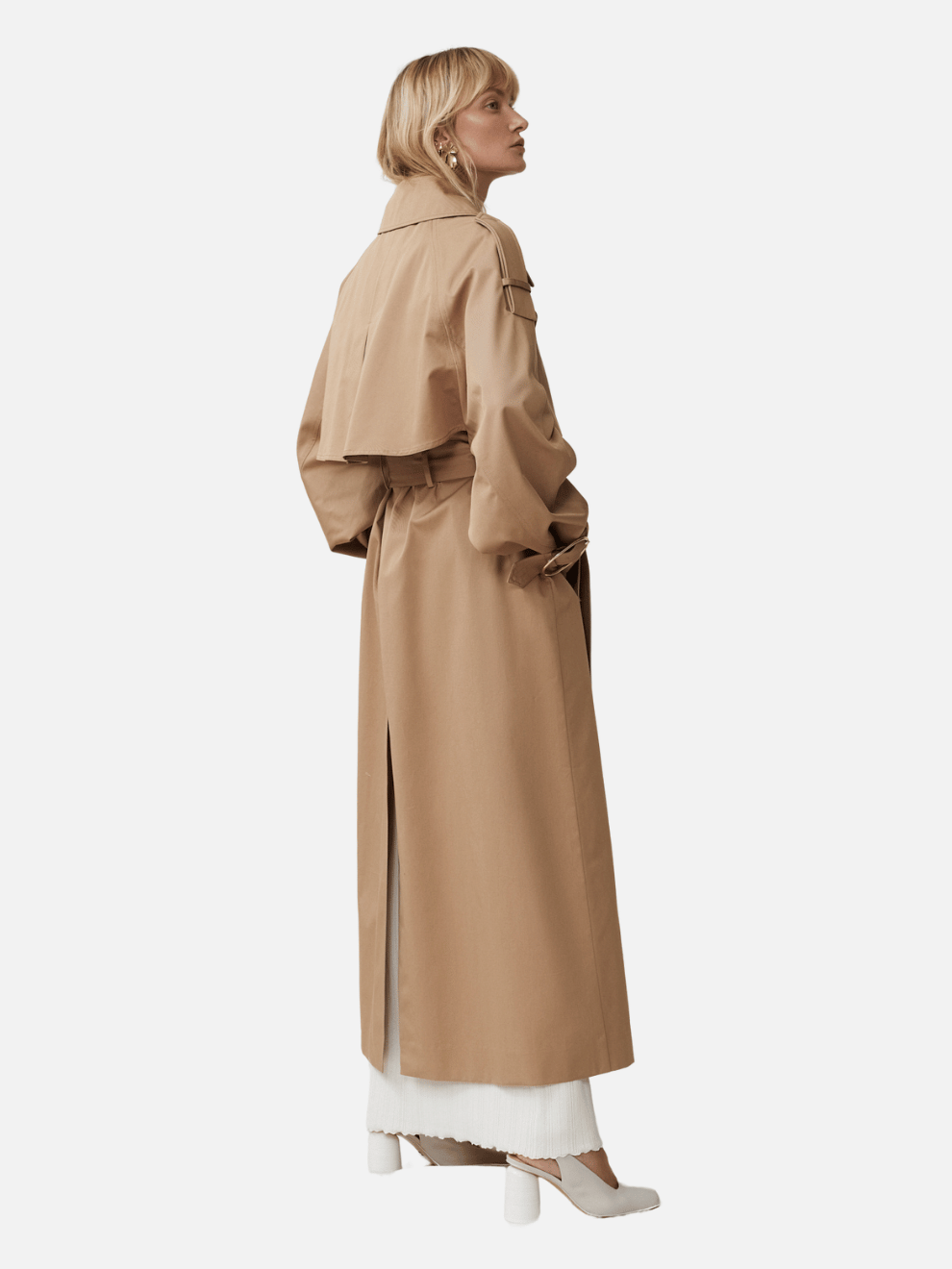 Bristol Trench in Almond