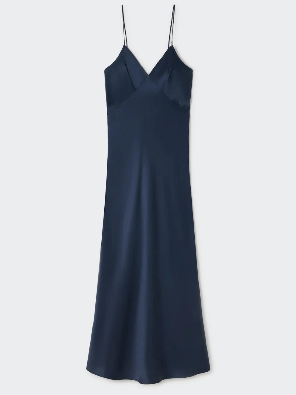Deco Rouleau Dress in Midnight