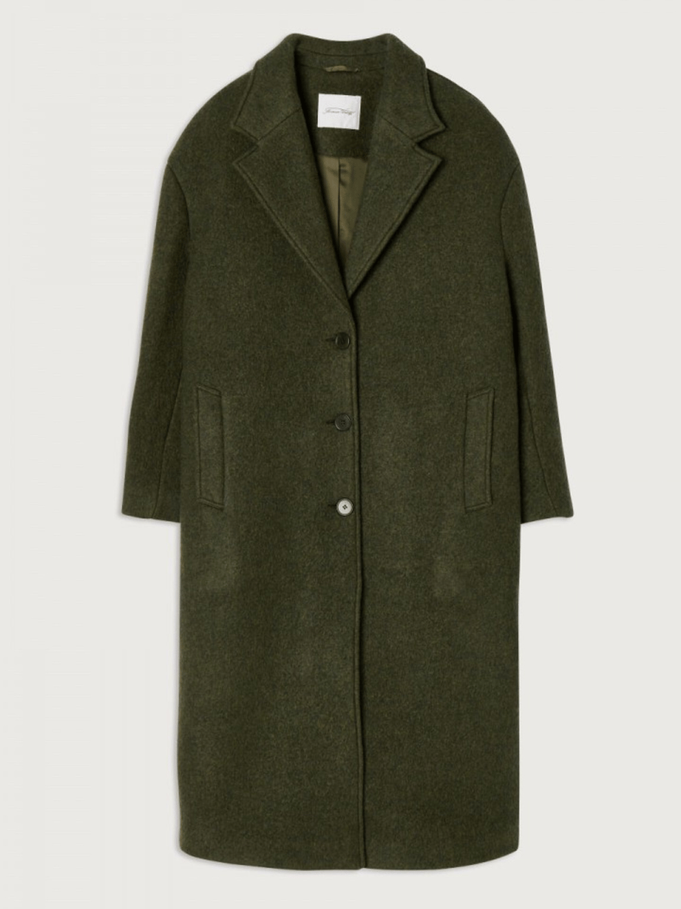Bazybay Coat in Asparagus