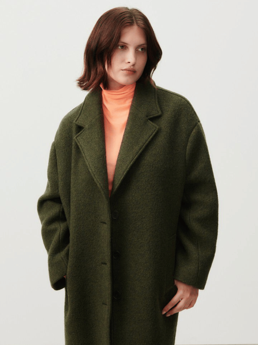 Bazybay Coat in Asparagus
