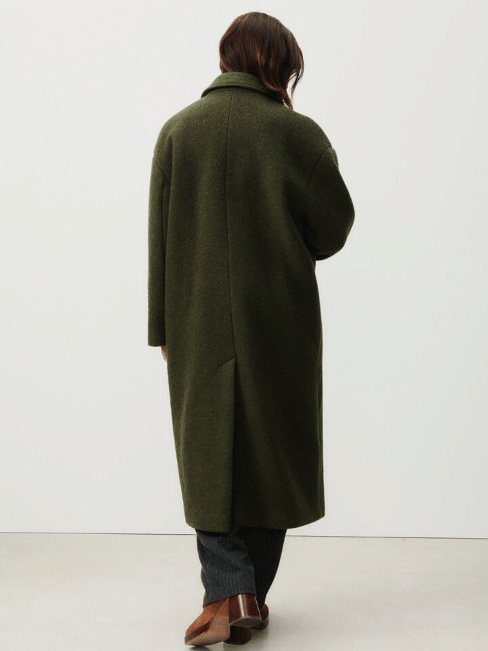 Bazybay Coat in Asparagus