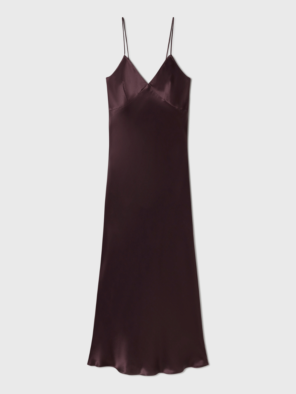 Deco Rouleau Dress in Cacao