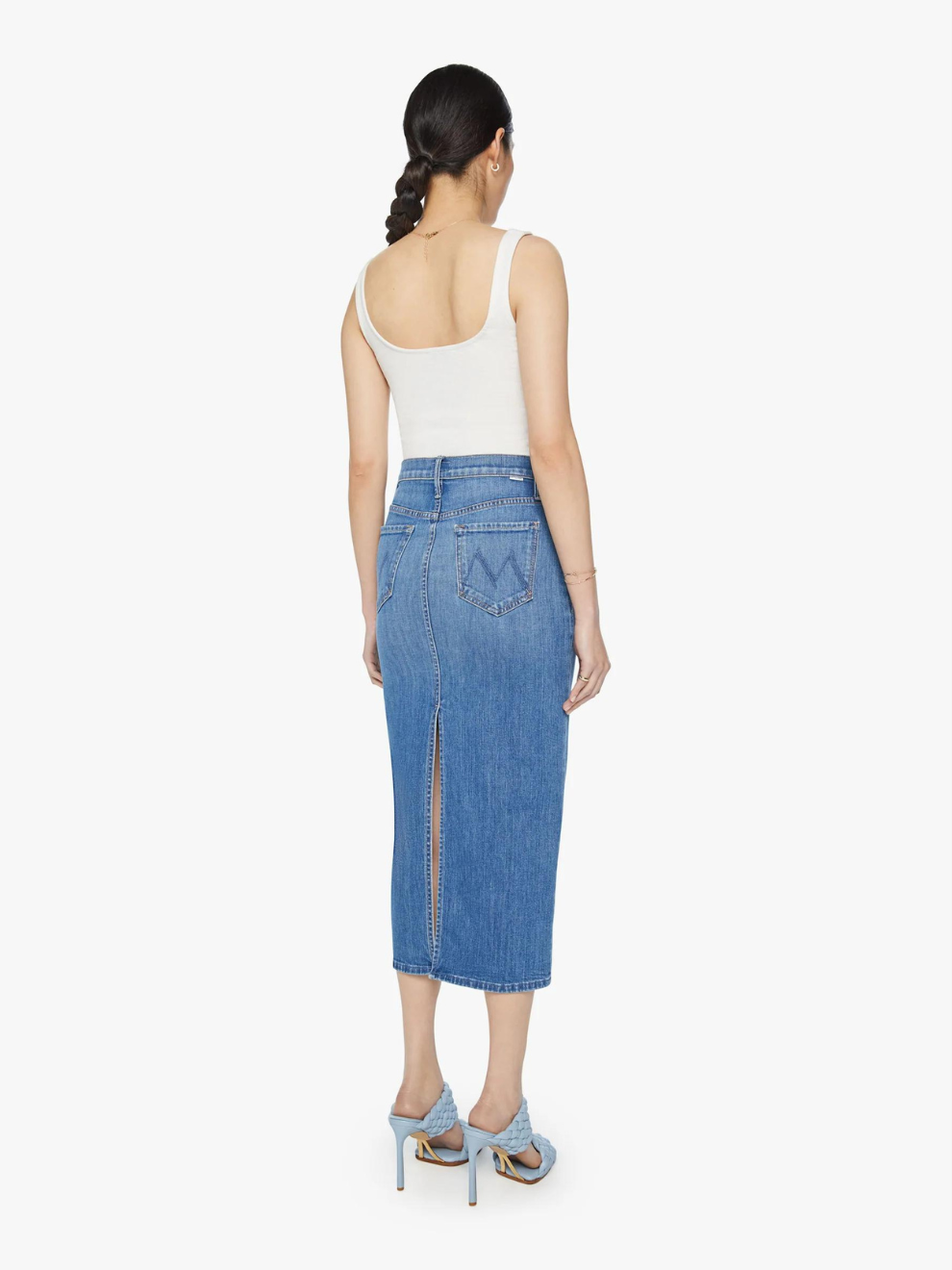 The Pencil Pusher Skirt -  New Sheriff In Town