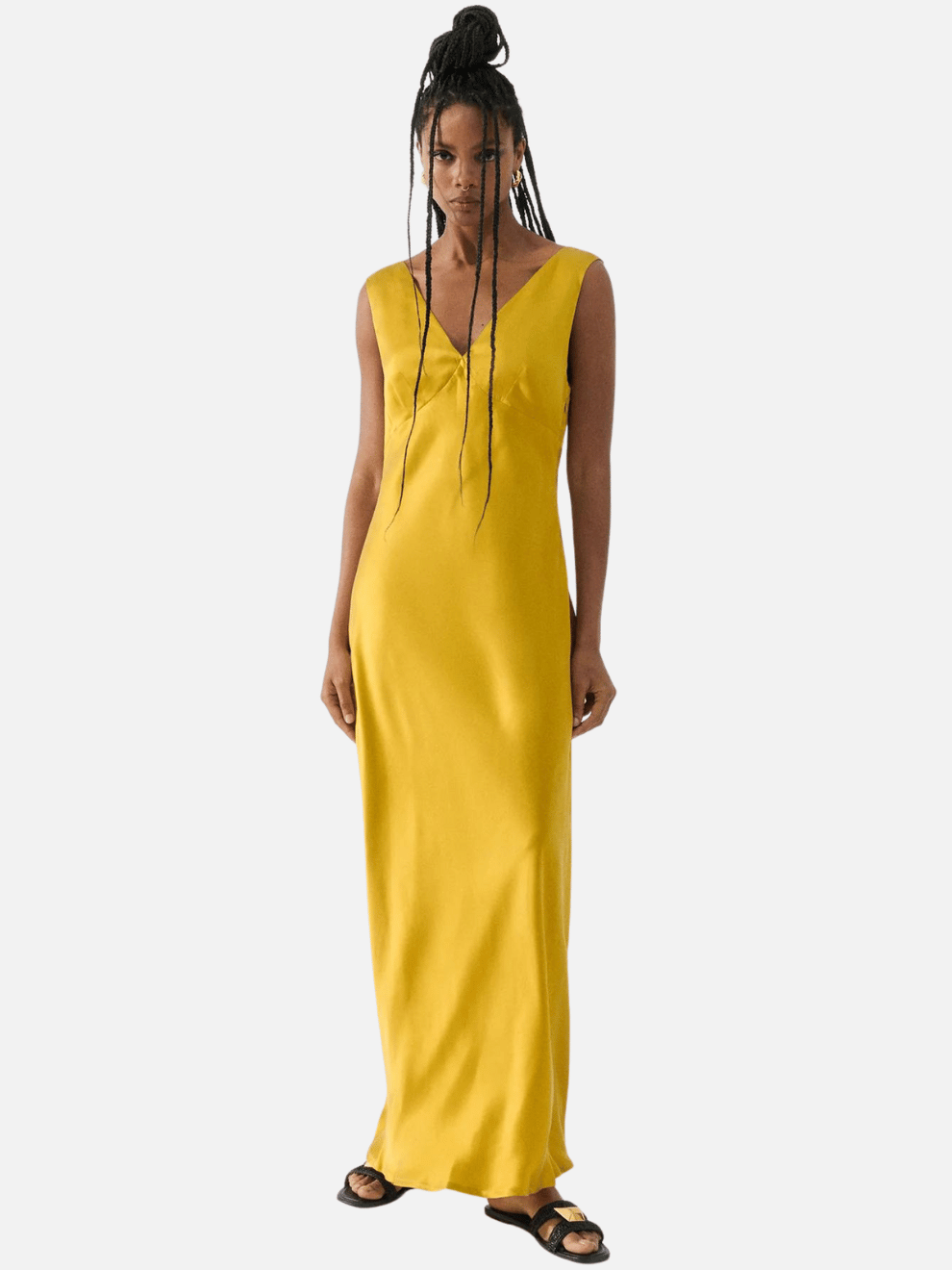 Stella Dress in Dandelion