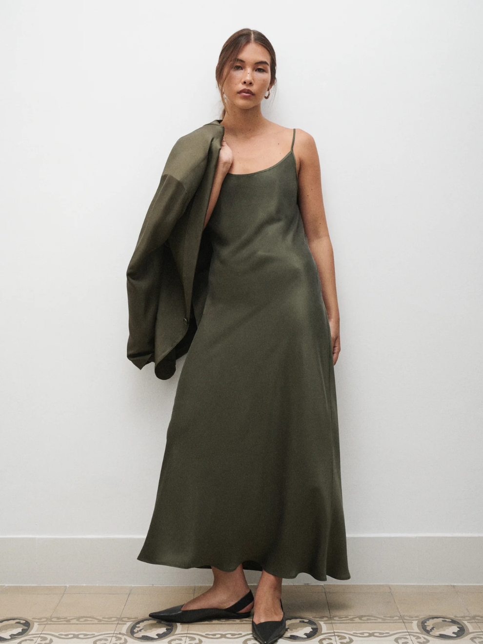 1996 Dress in Pine