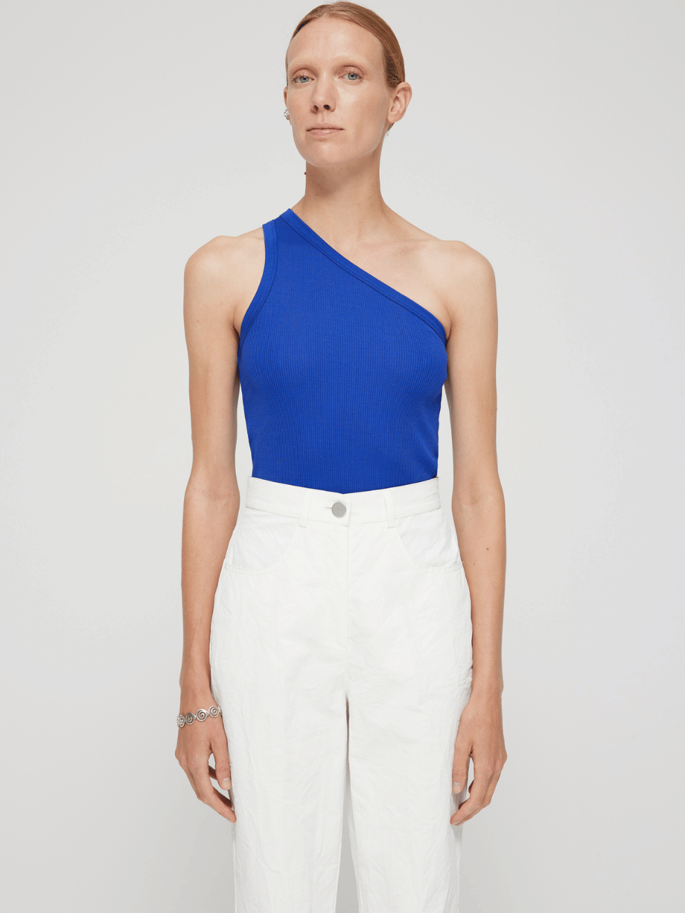 Asymmetrical Rib Top