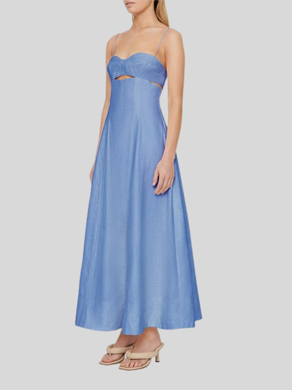 Florence Stitch Dress in Marina