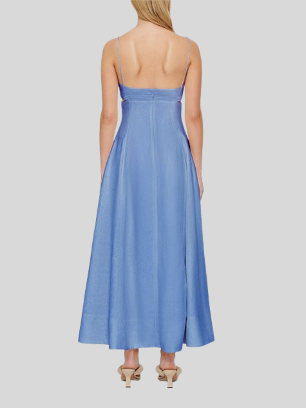 Florence Stitch Dress in Marina