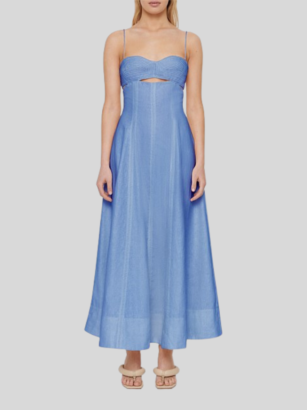 Florence Stitch Dress in Marina