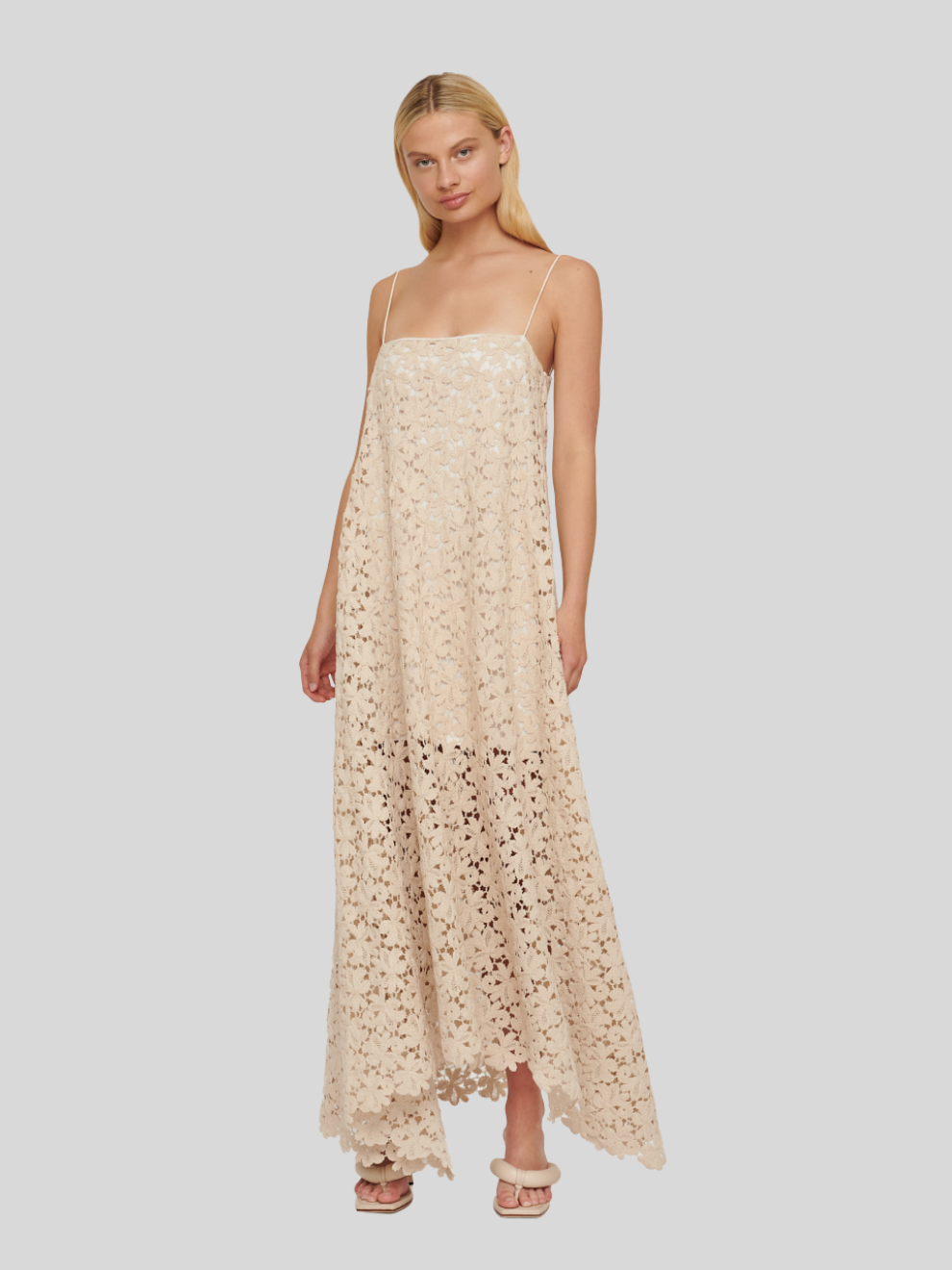 Alexandra Dress in Natural