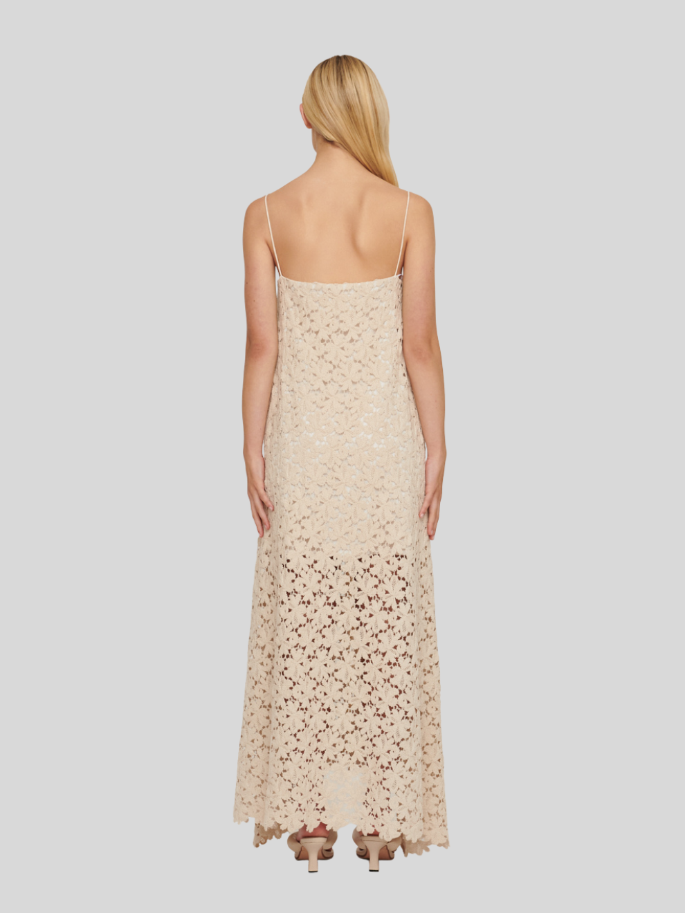Alexandra Dress in Natural