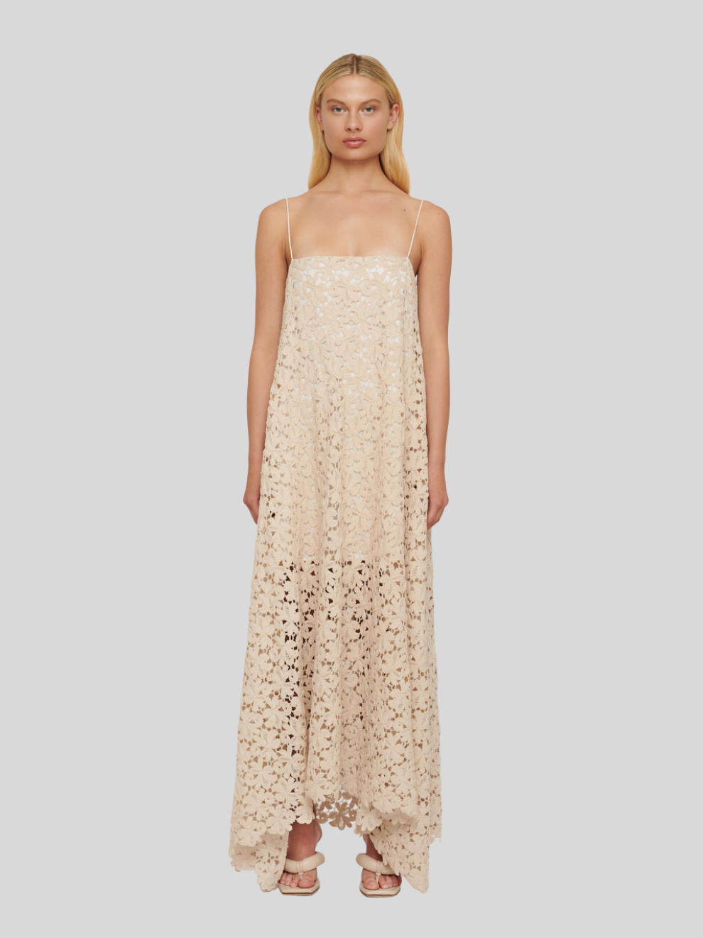Alexandra Dress in Natural