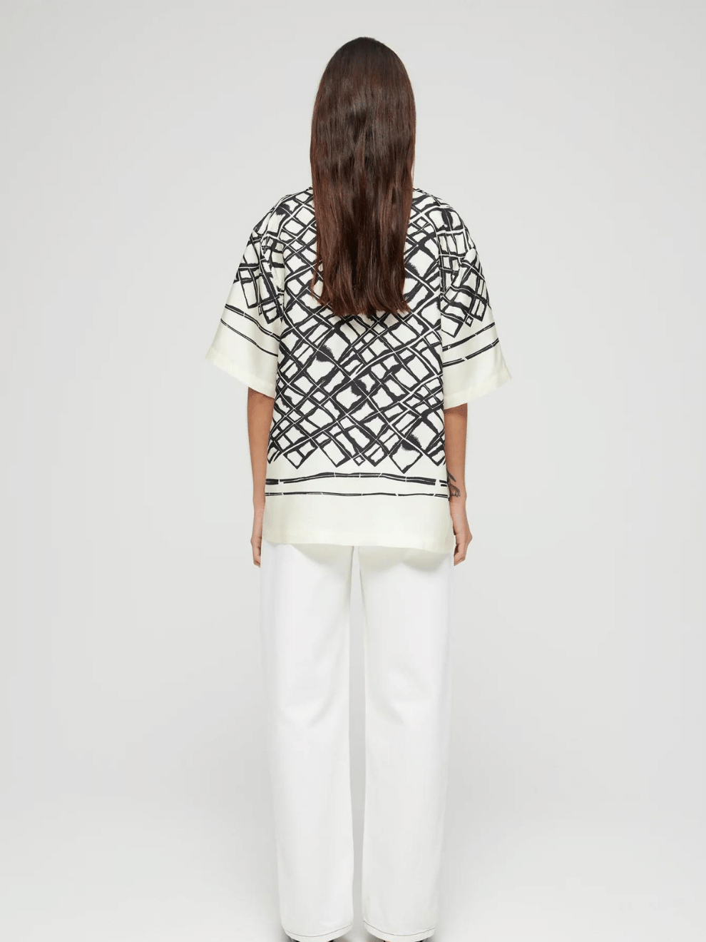Silk Labyrinth Shirt