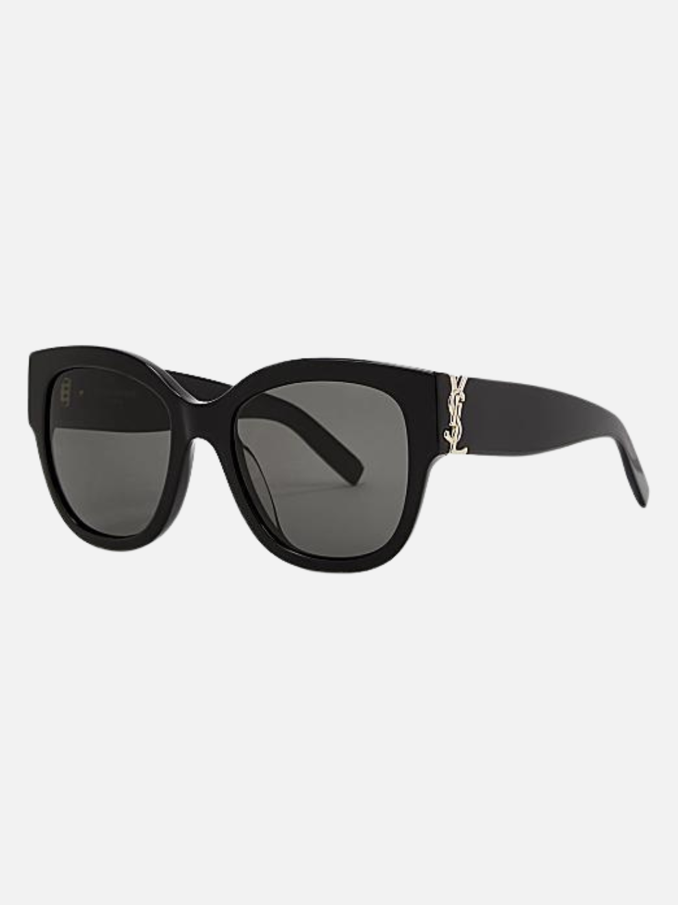 Oversized Embellished Sunglasses in Black Designer Boutique