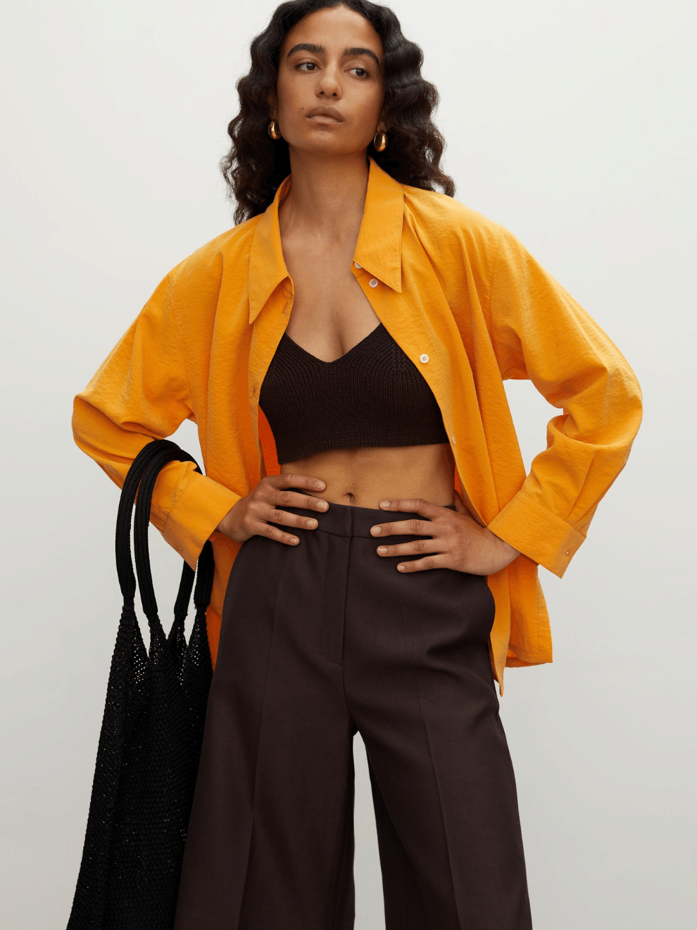 Gintare Shirt in Orange