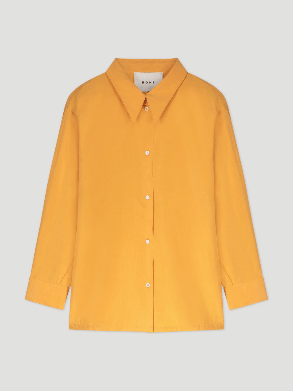 Gintare Shirt in Orange