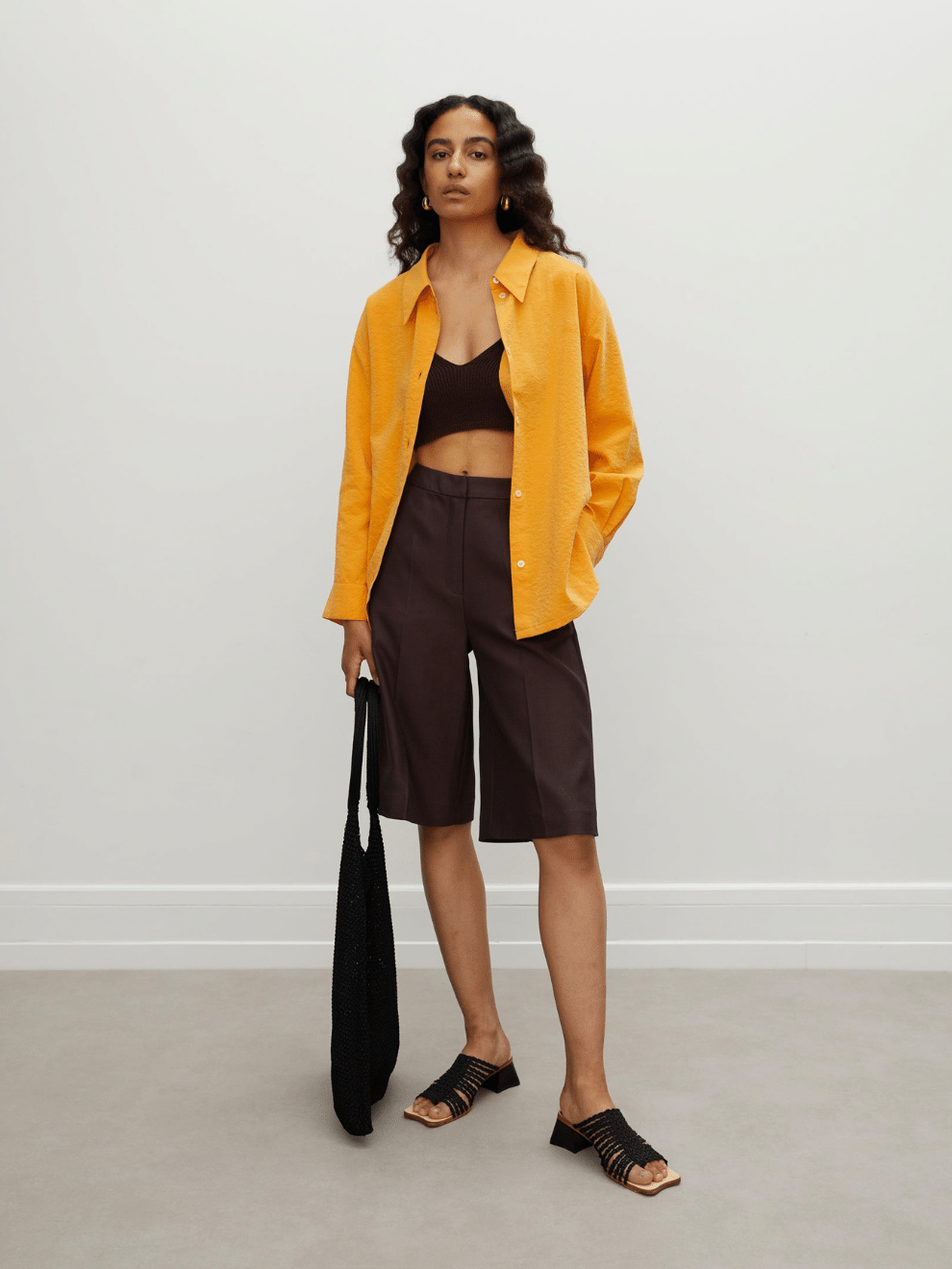 Gintare Shirt in Orange