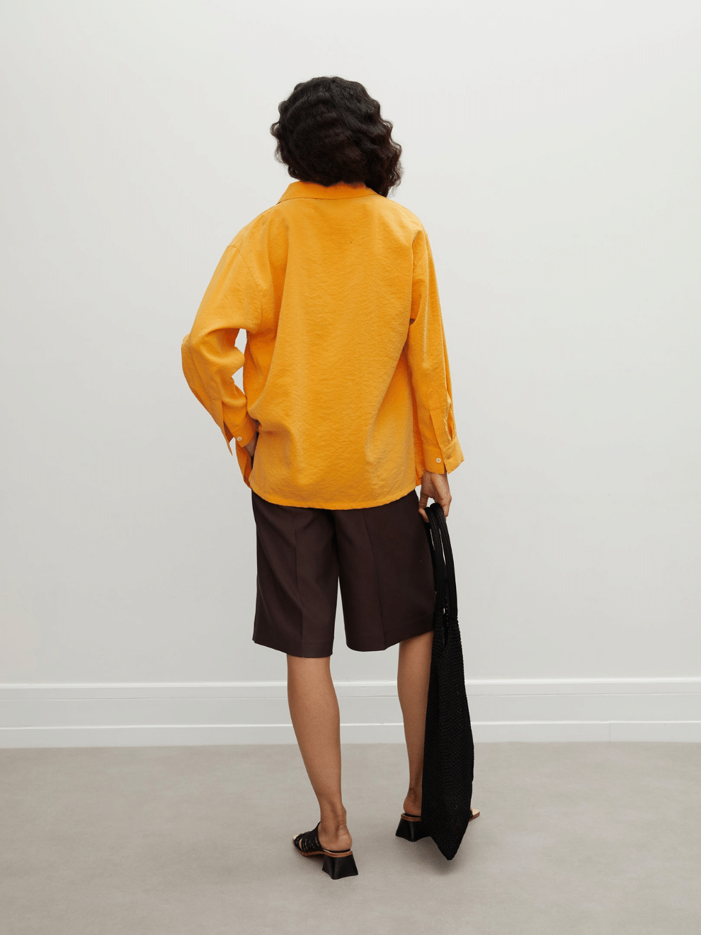 Gintare Shirt in Orange