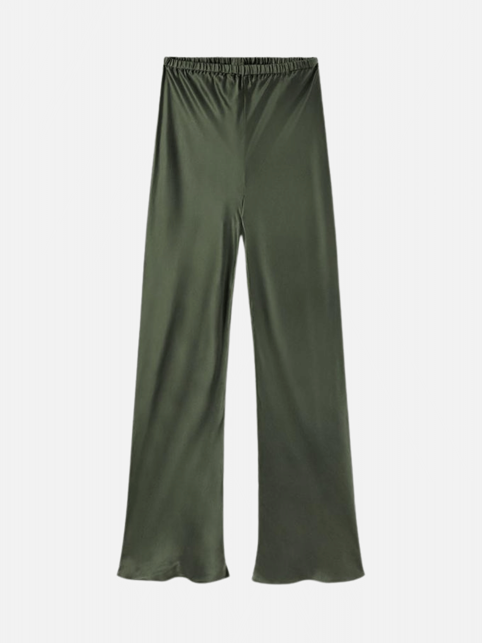 Bias Cut Pants in Cedar