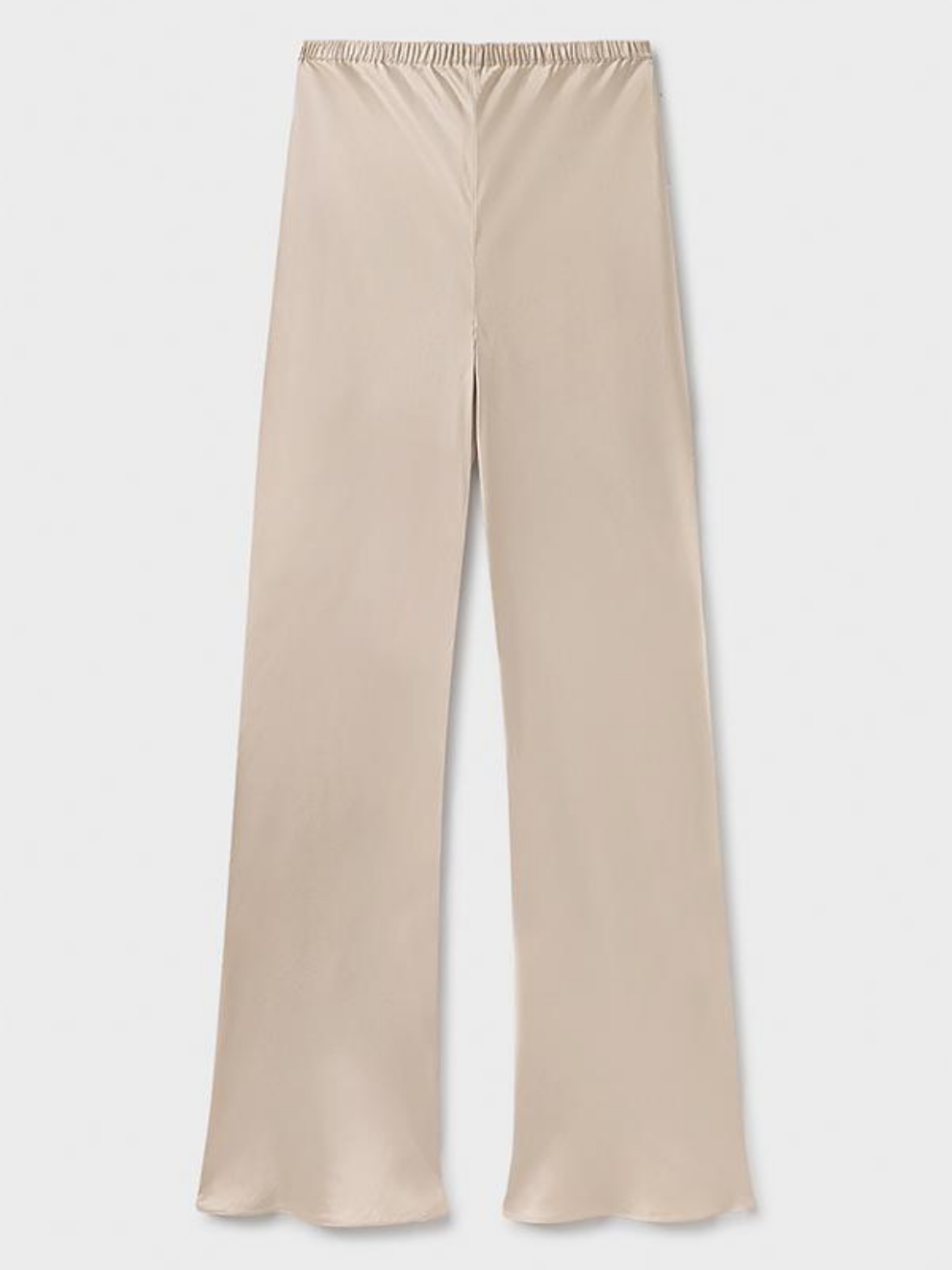 Bias Cut Pants in Hazelnut