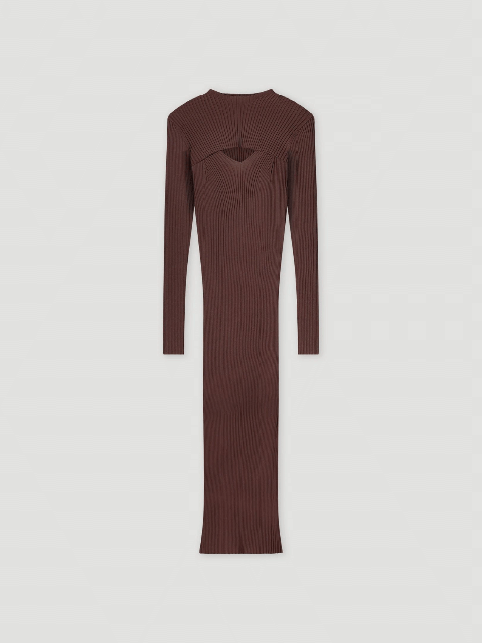 Carmillia Dress in Pure Chocolate