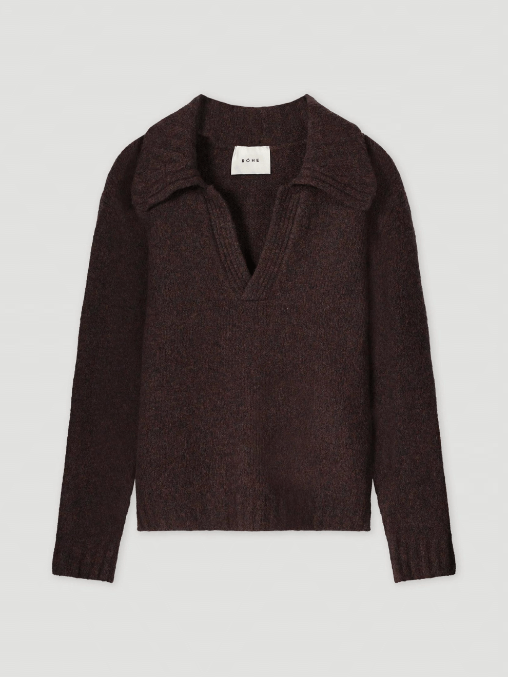 Reza Knit Sweatshirt in Vintage Melange